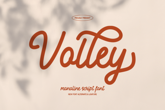 Volley Font